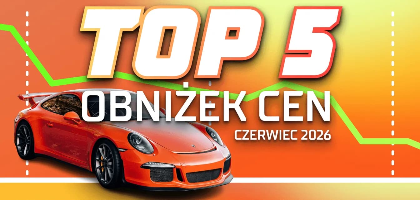 Top 5 obniżek cen – Czerwiec 2026