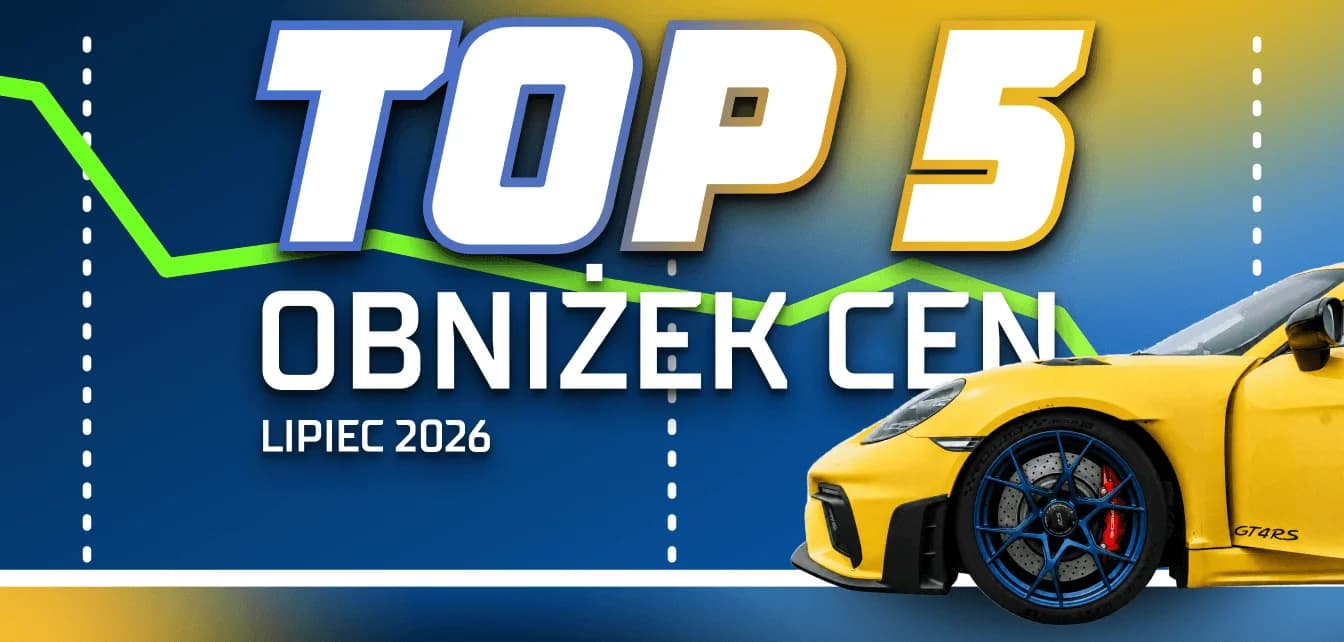 Top 5 obniżek cen – Lipiec 2026