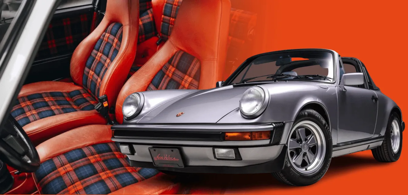 Niezwykłe fabryczne opcje w historii Porsche 911