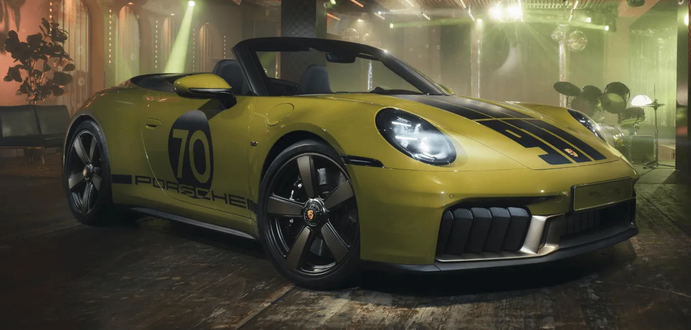 Porsche 911 Spirit 70: Powrót do złotej ery w nowoczesnym wydaniu