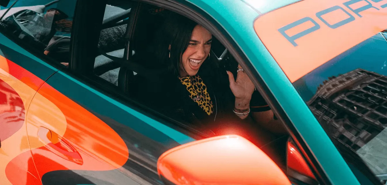 911 GT3 RS „Dua Lipa Rennstall”: Pop na 9000 obr./min