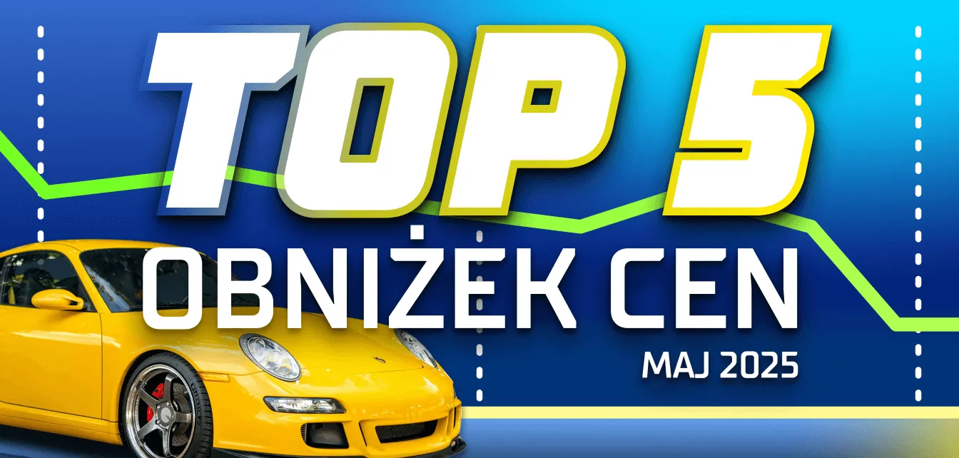 Top 5 Obniżek Cen – Maj 2025