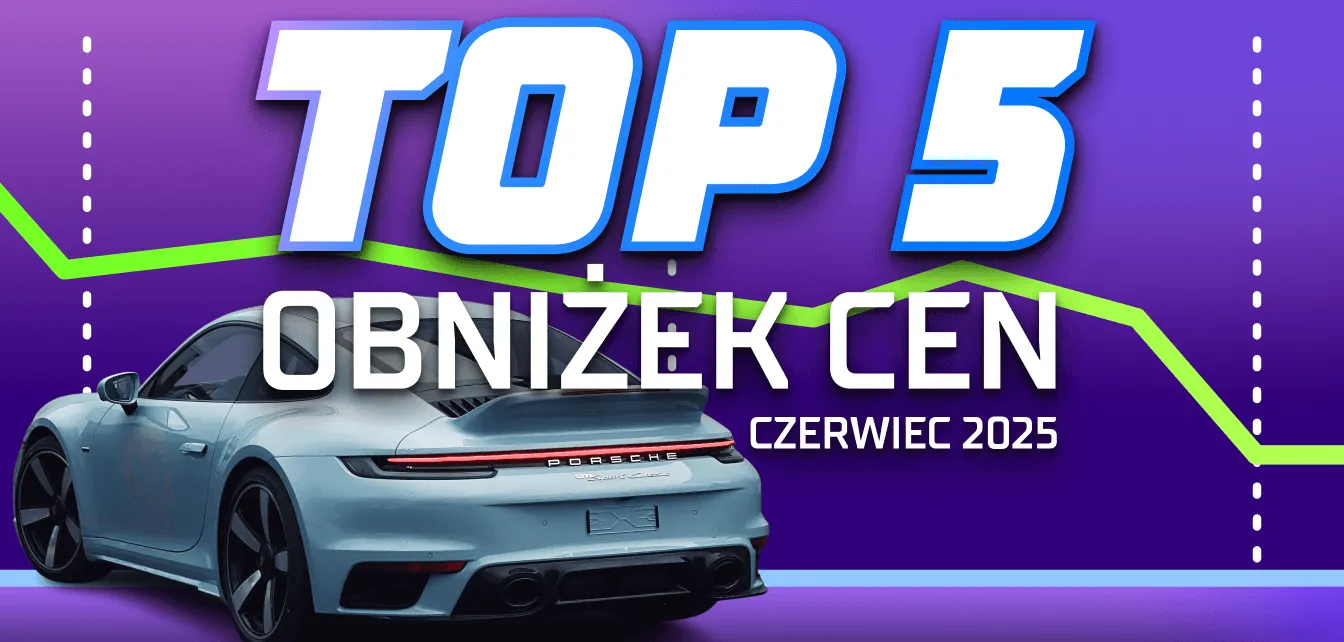 Top 5 obniżek cen - czerwiec 2025