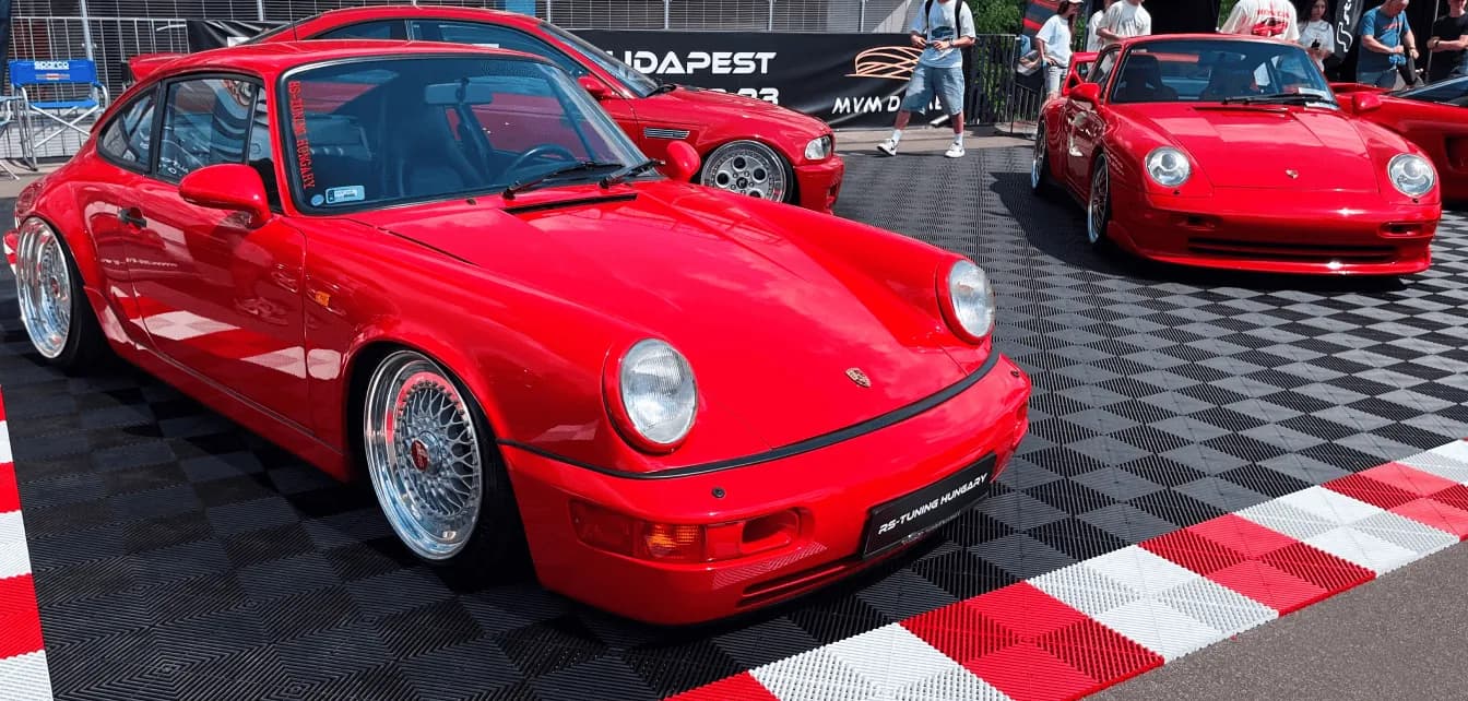 Porsche na Club de Ultrace 2025