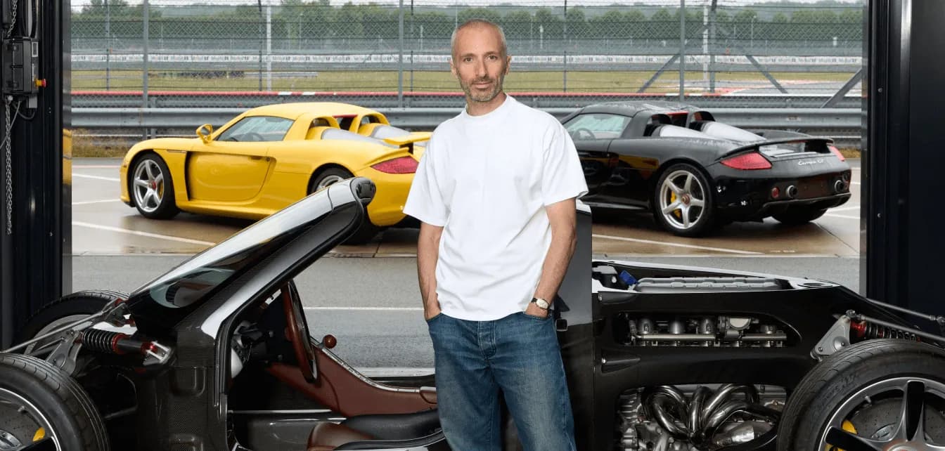 Porsche × Arthur Kar: Moda, pasja i 25 lat legendy Carrera GT