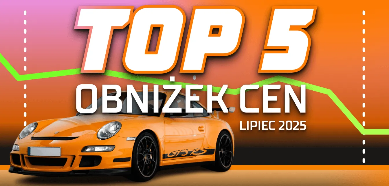 Top 5 obniżek cen – lipiec 2025