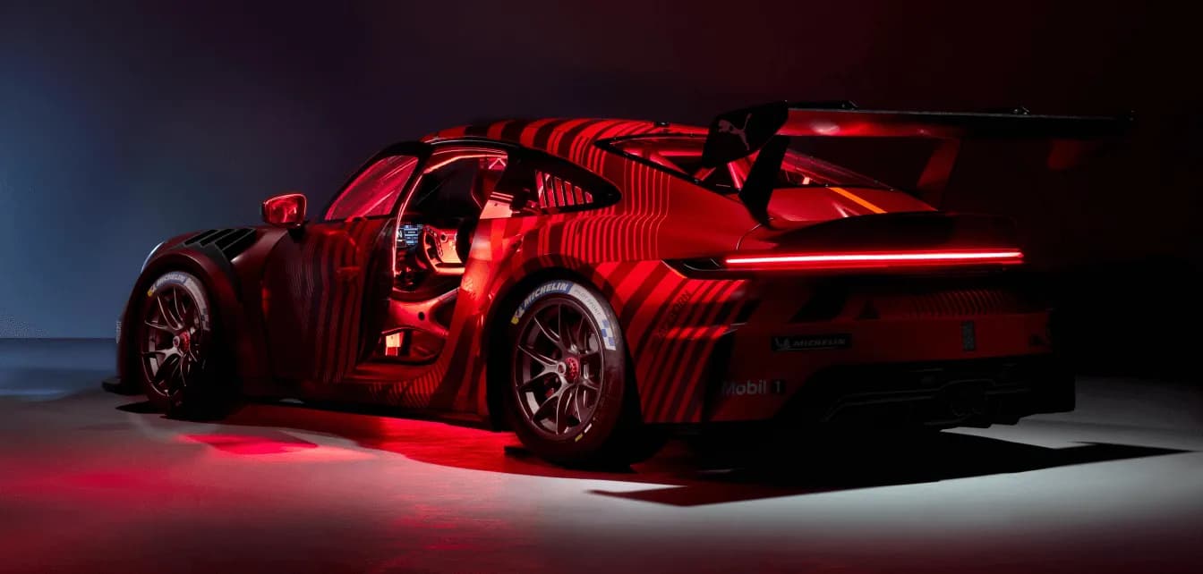 Porsche pokazuje nowe 911 Cup i odświeżone 911 GT3 R