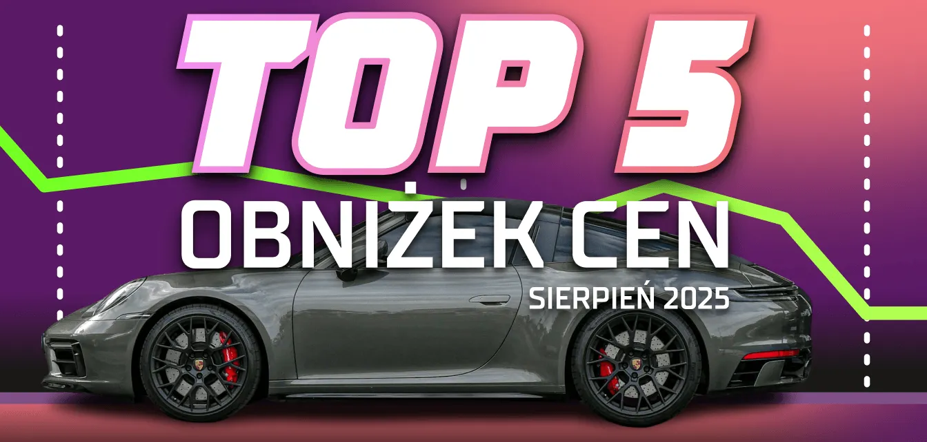 Top 5 obniżek cen – Sierpień 2025