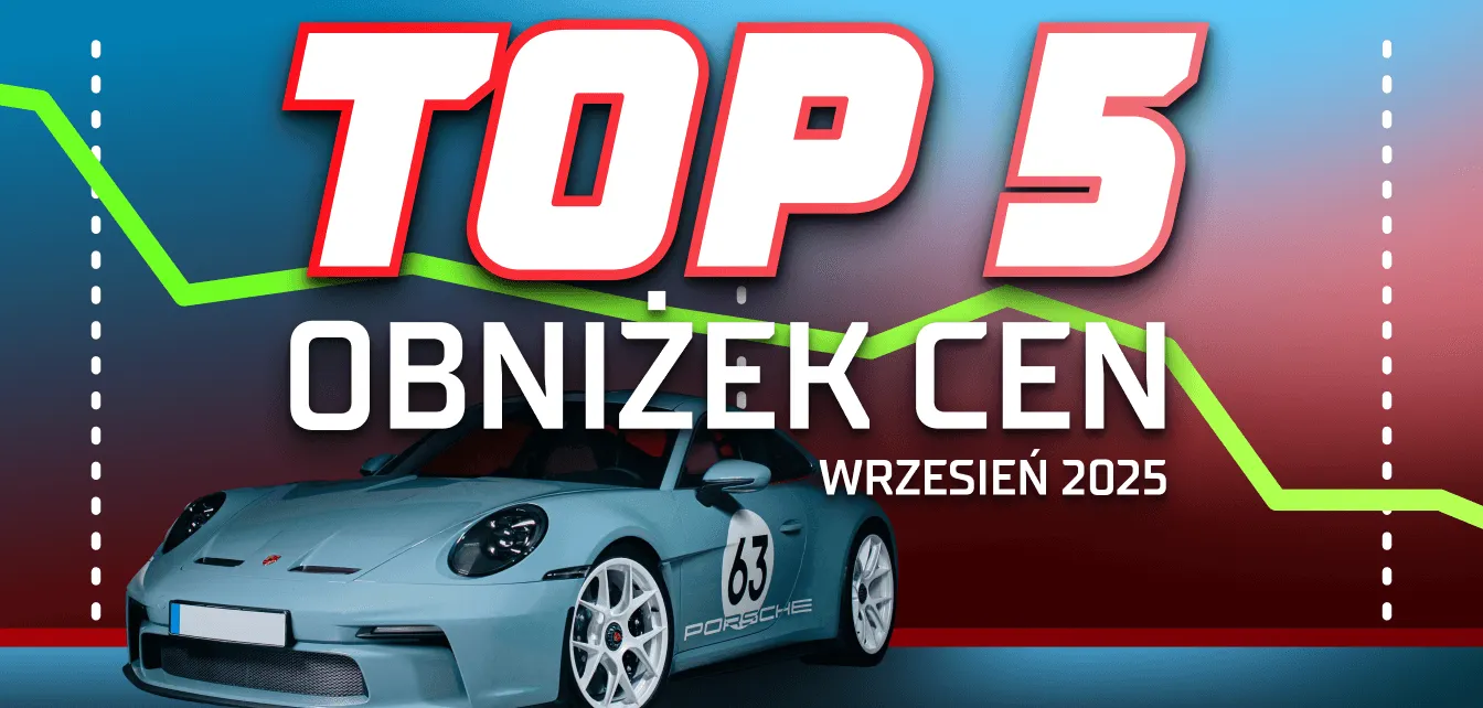 Top 5 obniżek – Wrzesień 2025