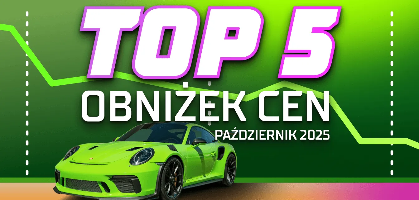 Top 5 obniżek – Październik 2025