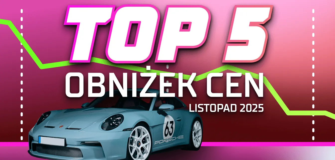 Top 5 obniżek cen - Listopad 2025