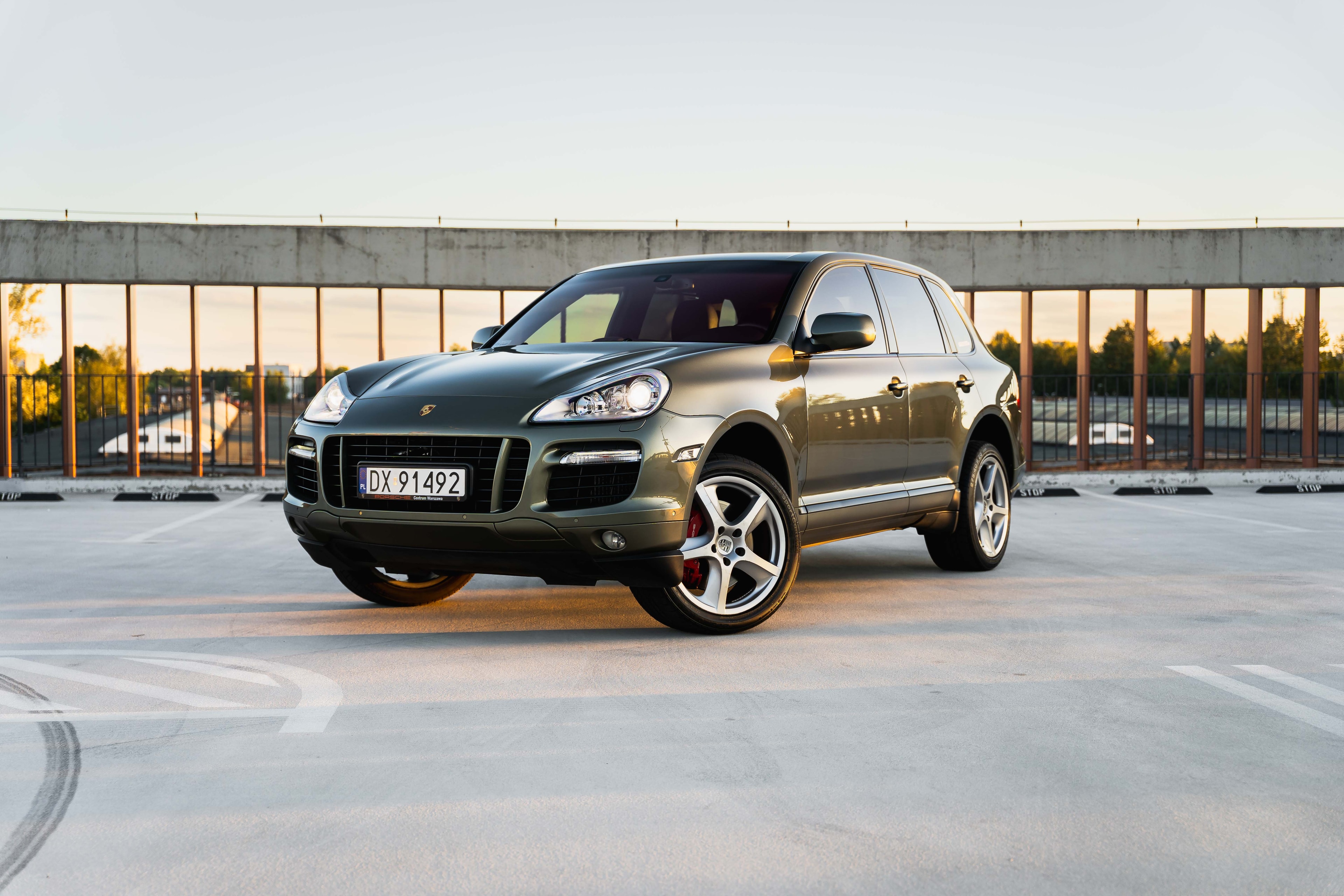 Porsche Cayenne Turbo 957 — zdjęcie główne