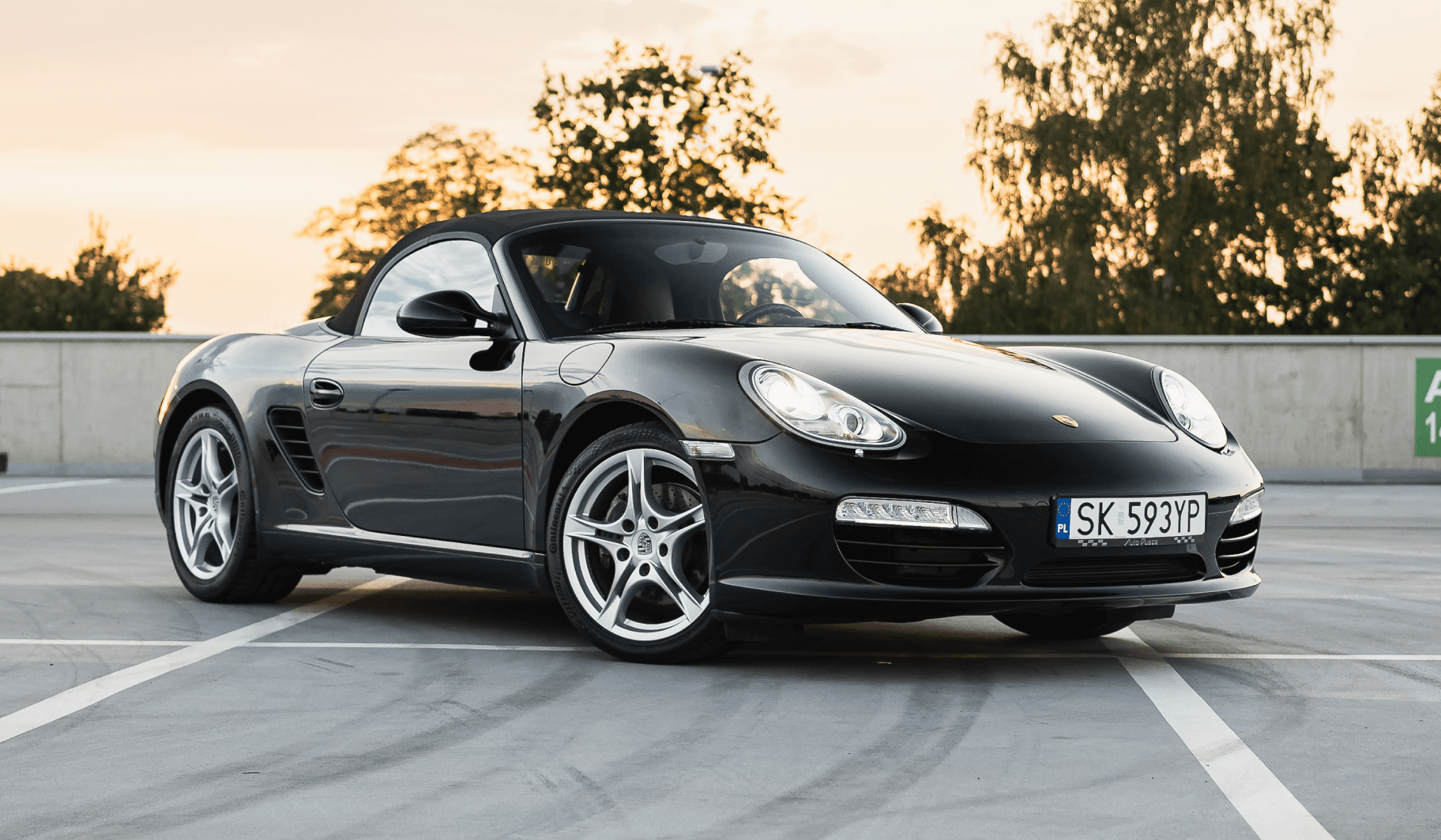 Porsche Boxster 987.2 (2009) — zdjęcie główne